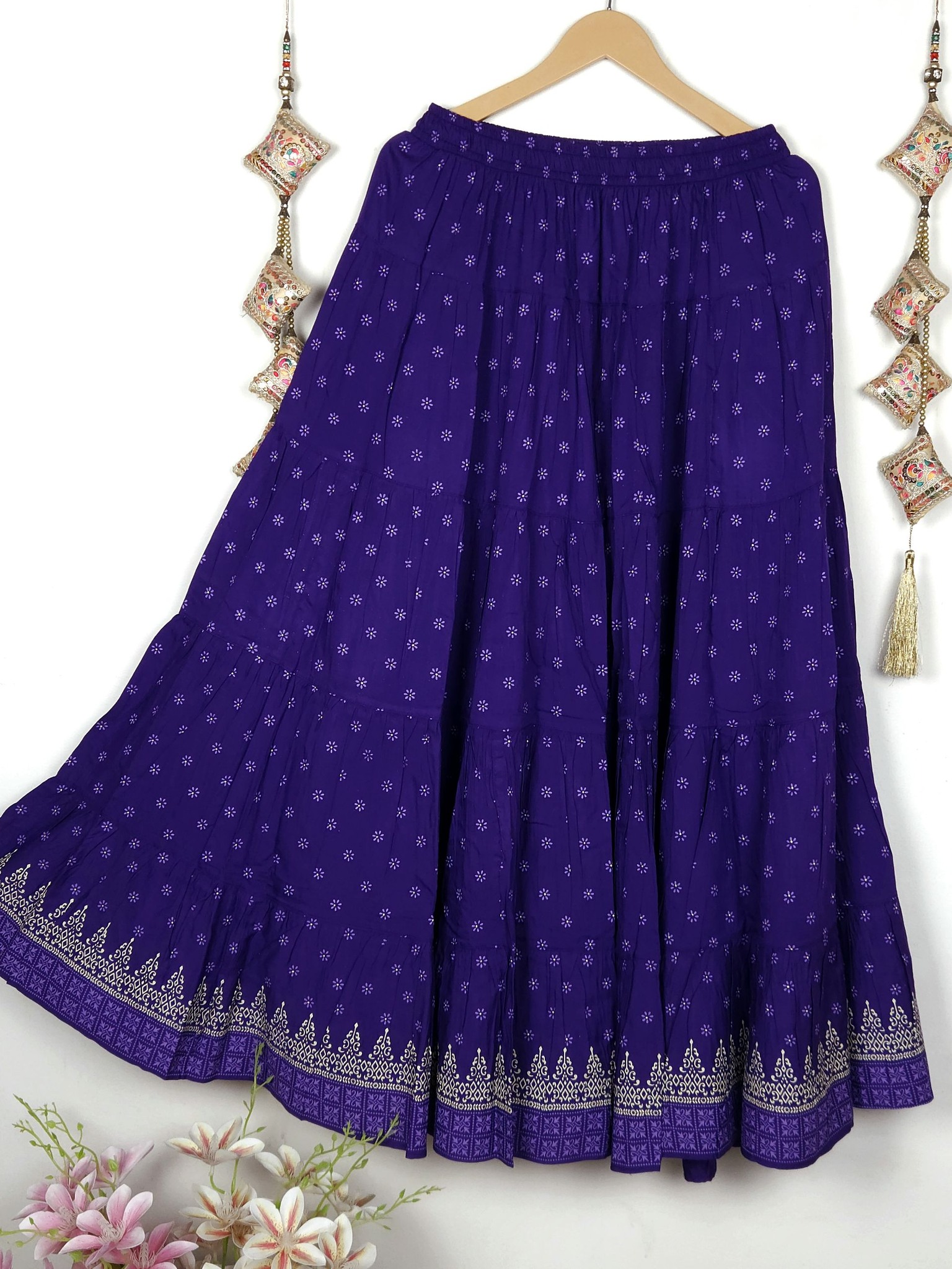 Premium Skirt - Royal Purple