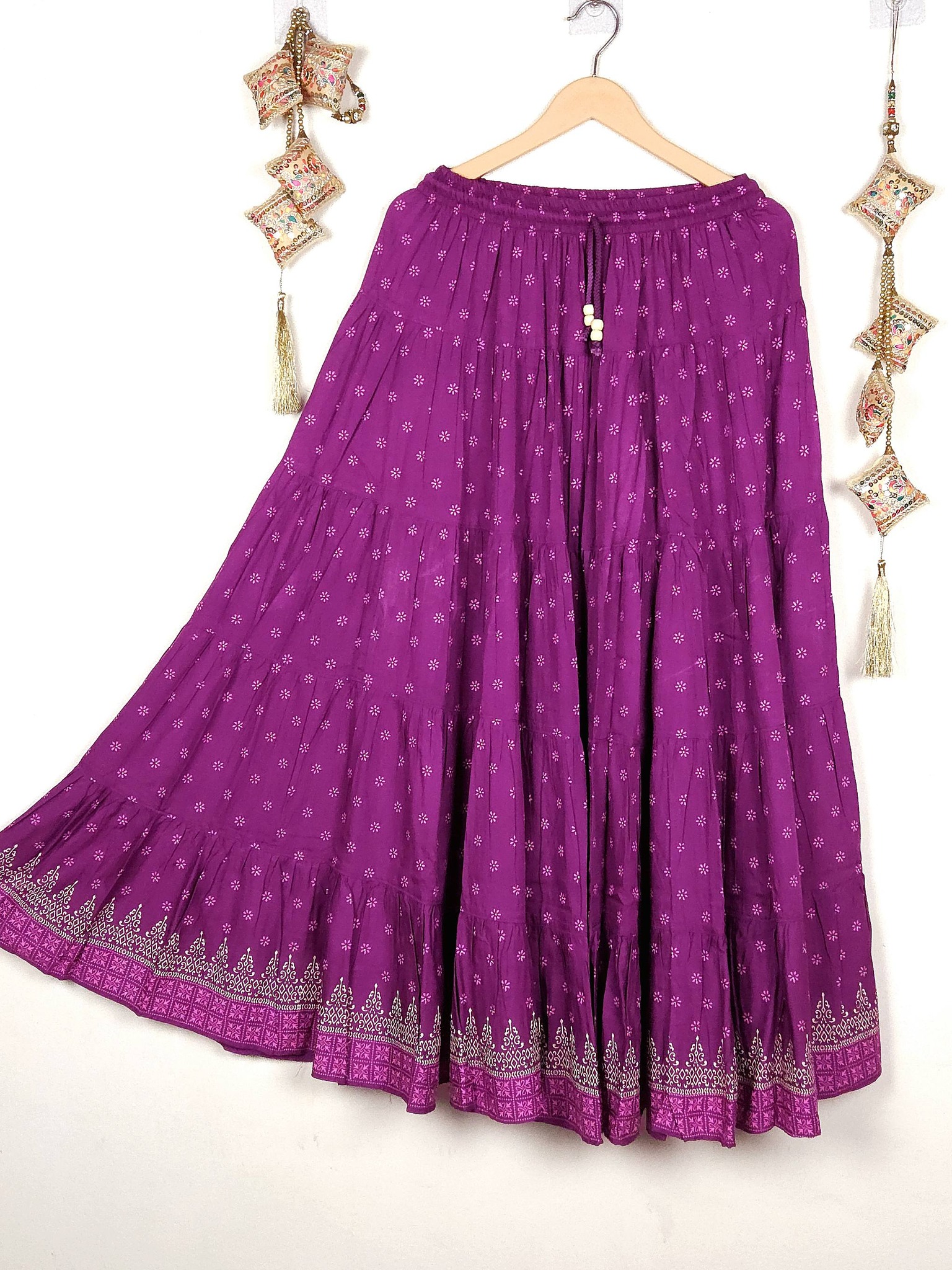 Premium Skirt - Magenta