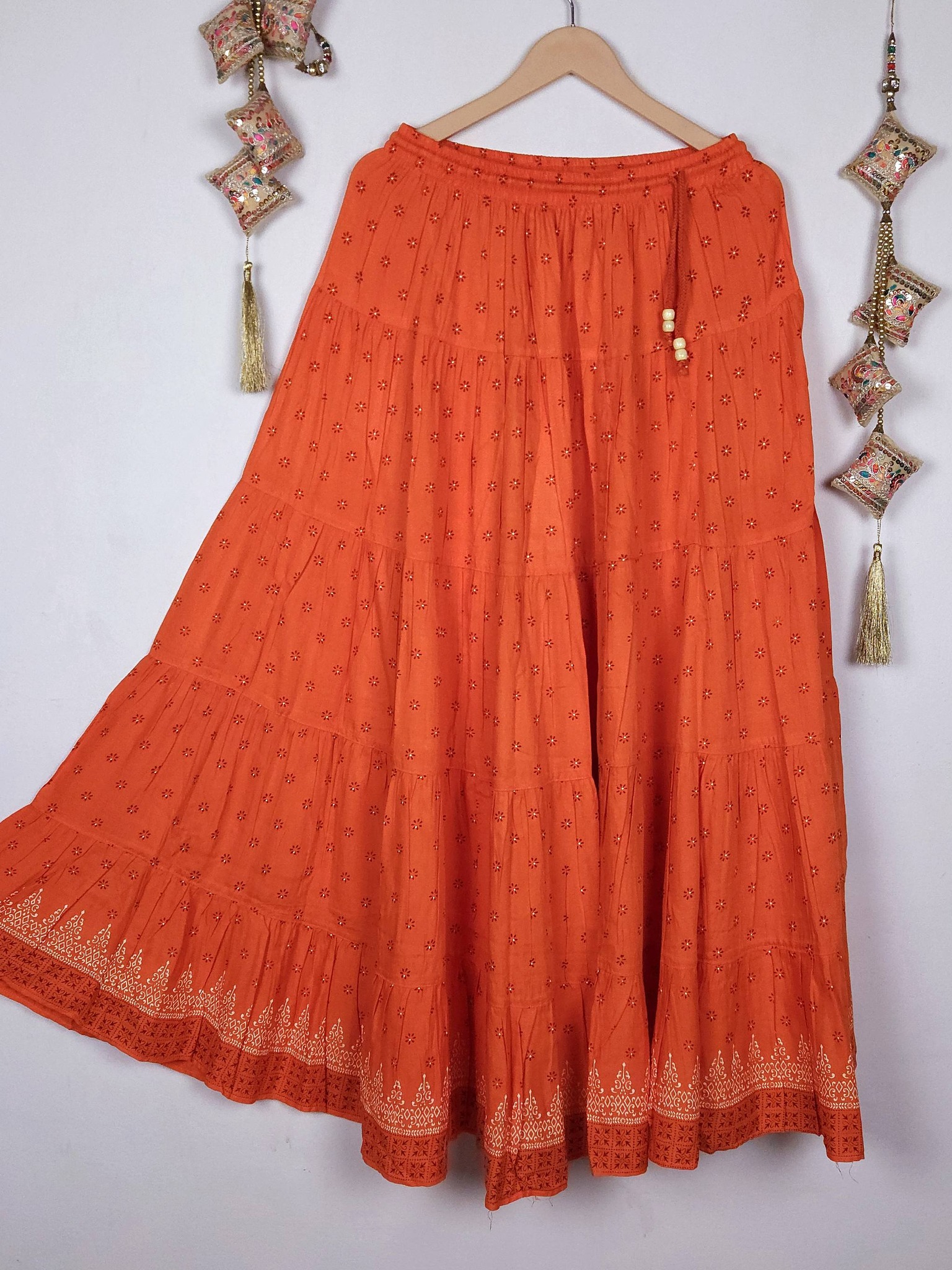 Premium Skirt - Orange